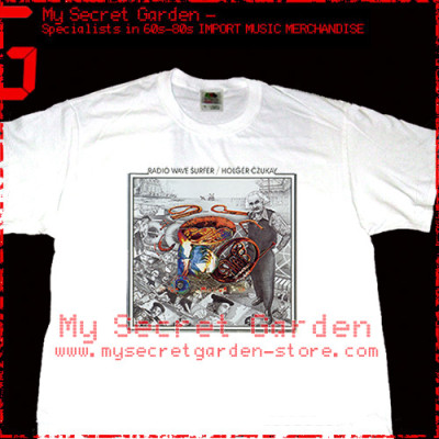 Holger Czukay - Radio Wave Surfer T Shirt  